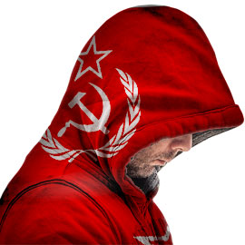 Sudaderas y chaquetas comunistas y republicanas
